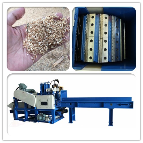 sawdust machine